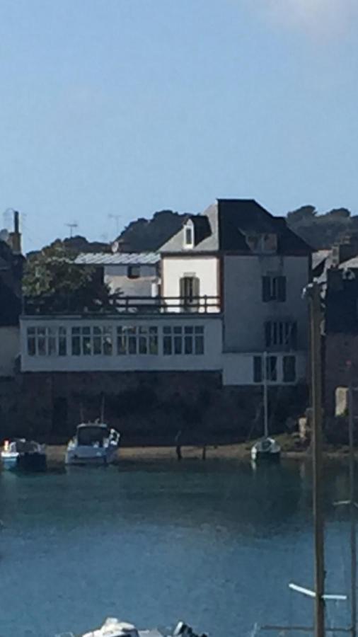 La Maison Du Grand Rocher Ploubazlanec Exteriör bild